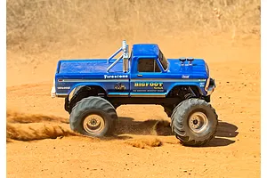 Traxxas Bigfoot BL-2S RC Monster Truck Electric 2WD 1/10 Scale RTR image 97821