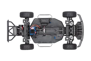 Traxxas Ford F-150 Raptor BL-2s RC Short Course Truck Electric Brushless 2WD 1/10 Scale RTR image 97829