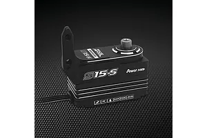 Power HD Aluminium S15-S Low Profile 16.5kg 8.4V HV Brushless Metal Geared Servo - Black image 97836