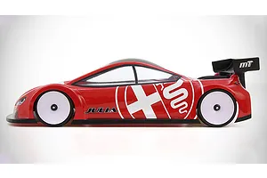 MonTech 1/10 190mm Julia Unpainted Body Shell - Clear image 97845