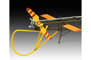 Revell 1/32 Alouette II Helicopter Scaled Plastic Model Kit image 97885