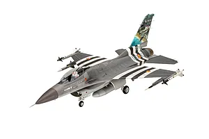 Revell 1/32 &amp;quot;50th Anniversary&amp;quot; F-16 Falcon Fighter Scaled Plastic Model Kit image 97888