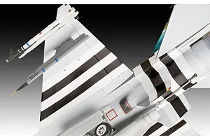 Revell 1/32 &amp;quot;50th Anniversary&amp;quot; F-16 Falcon Fighter Scaled Plastic Model Kit image 97889