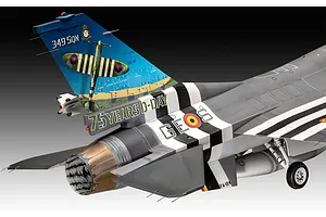 Revell 1/32 &amp;quot;50th Anniversary&amp;quot; F-16 Falcon Fighter Scaled Plastic Model Kit image 97892