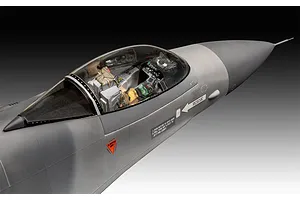 Revell 1/32 &amp;quot;50th Anniversary&amp;quot; F-16 Falcon Fighter Scaled Plastic Model Kit image 97893