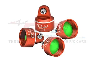 GPM Aluminium Shock Absorber Caps 4Pcs - Orange