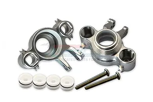 GPM Aluminium Steering Knuckles - Silver