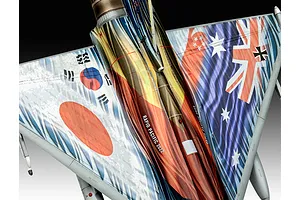 Revell 1/72 Eurofighter Rapid Pacific &amp;quot;Air Ambassador&amp;quot; Scaled Plastic Model Kit image 97957