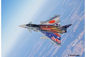 Revell 1/72 Eurofighter Rapid Pacific &amp;quot;Air Ambassador&amp;quot; Scaled Plastic Model Kit image 97959