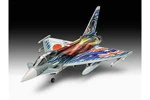 Revell 1/72 Eurofighter Rapid Pacific &amp;quot;Air Ambassador&amp;quot; Scaled Plastic Model Kit image 97960
