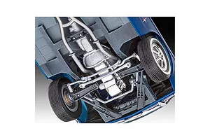 Revell 1/24 1964 Ford Mustang "60 Years" Car Scaled Plastic Model Starter Kit image 97984