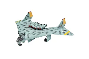 Revell 1/72 Arado Ar E.555 P-Series Bomber Scaled Plastic Model Kit image 97988