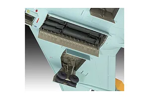 Revell 1/72 Arado Ar E.555 P-Series Bomber Scaled Plastic Model Kit image 97995