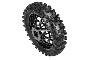 Pro-Line 4.6" Dunlop Geomax MX33 CR4 Rear Tyre on Black Spoked Rim 1Pc image 98030