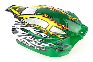 HSP 1/8 Planet Buggy Painted Green Body Shell image 9804