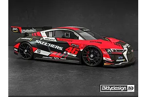 Bittydesign 1/8 AR8-GT3 1mm Unpainted Body Shell w/ Decals image 98044