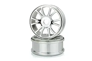 HSP 3.3" Chrome Buggy Rims 2Pcs image 9808