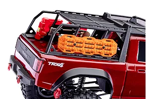 Traxxas TRX-4 Sport High Trail RC Rock Crawler Electric 4WD 1/10 Scale RTR image 98077
