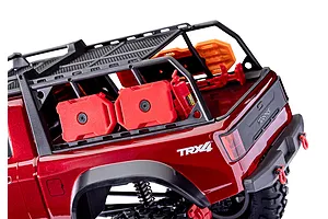 Traxxas TRX-4 Sport High Trail RC Rock Crawler Electric 4WD 1/10 Scale RTR image 98078
