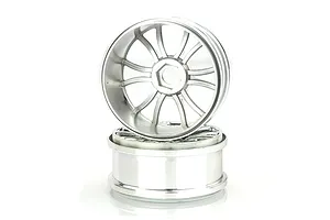 HSP 3.3" Chrome Buggy Rims 2Pcs image 9809