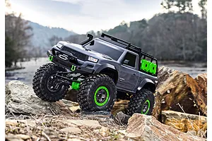 Traxxas TRX-4 Sport High Trail RC Rock Crawler Electric 4WD 1/10 Scale RTR image 98090