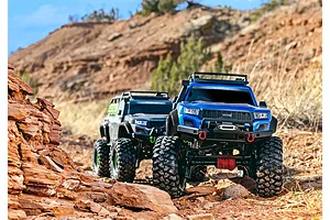 Traxxas TRX-4 Sport High Trail RC Rock Crawler Electric 4WD 1/10 Scale RTR image 98091