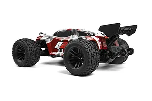 Maverick Quantum2 XT Flux RC Stadium Truck Electric Brushless 4WD 1/10 Scale RTR - Red image 98119