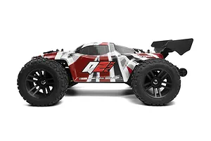 Maverick Quantum2 XT Flux RC Stadium Truck Electric Brushless 4WD 1/10 Scale RTR - Red image 98120