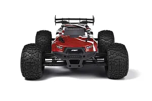 Maverick Quantum2 XT Flux RC Stadium Truck Electric Brushless 4WD 1/10 Scale RTR - Red image 98121