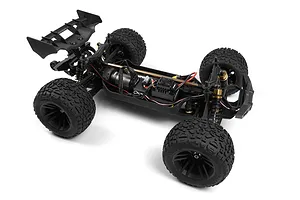 Maverick Quantum2 XT Flux RC Stadium Truck Electric Brushless 4WD 1/10 Scale RTR - Red image 98122