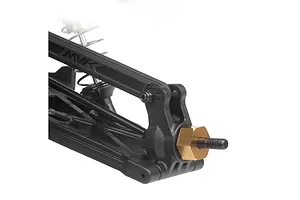 Maverick Quantum2 XT Flux RC Stadium Truck Electric Brushless 4WD 1/10 Scale RTR - Red image 98125