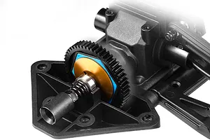 Maverick Quantum2 XT Flux RC Stadium Truck Electric Brushless 4WD 1/10 Scale RTR - Red image 98126