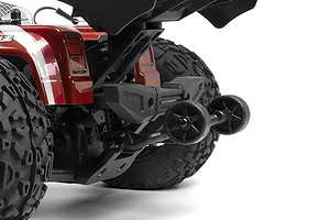 Maverick Quantum2 XT Flux RC Stadium Truck Electric Brushless 4WD 1/10 Scale RTR - Red image 98128