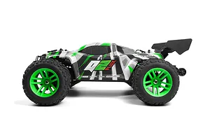 Maverick Quantum2 XT Flux RC Stadium Truck Electric Brushless 4WD 1/10 Scale RTR - Green image 98130