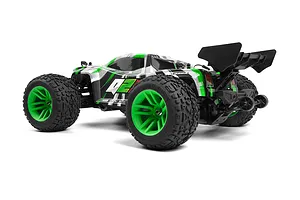 Maverick Quantum2 XT Flux RC Stadium Truck Electric Brushless 4WD 1/10 Scale RTR - Green image 98131