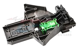 GPM Aluminium Rear Gear Cover - Red image 98141