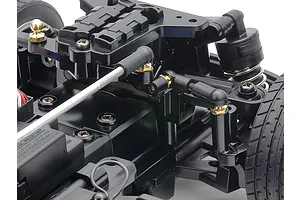 Tamiya MB-01 Opel Kadett GT/E RC Rally Car Electric 2WD 1/10 Scale Kit - Yellow image 98182