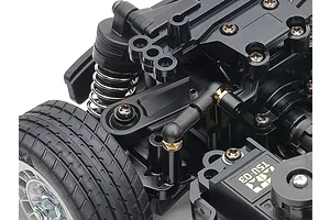 Tamiya MB-01 Opel Kadett GT/E RC Rally Car Electric 2WD 1/10 Scale Kit - Yellow image 98183