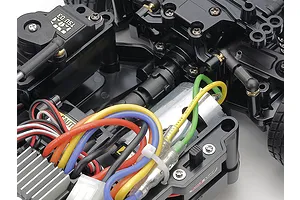 Tamiya MB-01 Opel Kadett GT/E RC Rally Car Electric 2WD 1/10 Scale Kit - Yellow image 98185