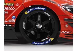 Tamiya TT-02 Nissan Motul Autech Z RC Touring Car Electric 4WD 1/10 Scale Kit - Red image 98192