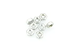 HSP Silver Steel 3mm Nuts 8Pcs