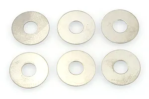 HSP 6.2x17x0.3mm Washers 6Pcs image 9826