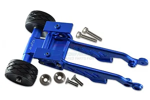 GPM Aluminium Wheel Bar w/ Wing Mount - Blue image 98299