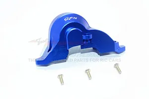 GPM Aluminium Spur Gear Cover - Blue image 98305
