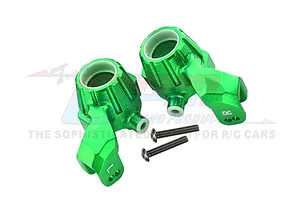 GPM Aluminium Steering Hubs 2Pcs - Green image 98318