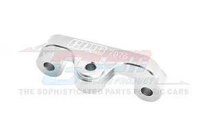 GPM Aluminium Triple Clamp - Silver