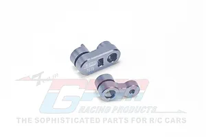 GPM Aluminium 20T Brake Caliper Servo Arm Set 2Pcs - Silver image 98343