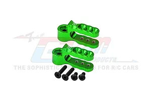 GPM Aluminium 25T Servo Horns 2Pcs - Green image 98357
