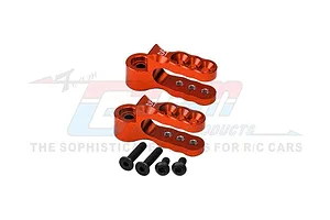 GPM Aluminium 25T Servo Horns 2Pcs - Orange image 98358