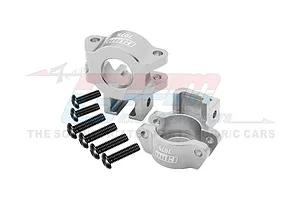 GPM Aluminium Rear Hub Carriers 2Pcs - Silver